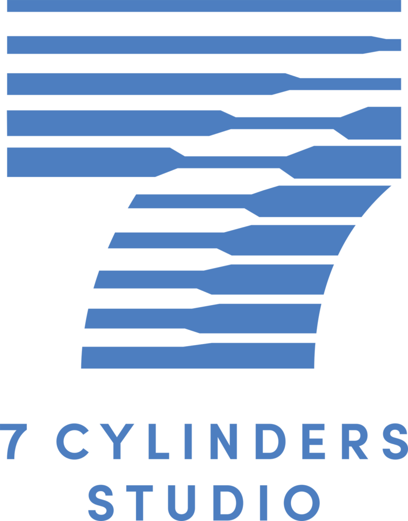 7 Cylinders Studio Logo